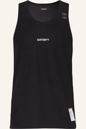 SATISFY Lauftop SPACE-O™ SINGLET
