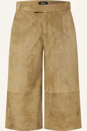 arma leder Leder-Bermudas JINA