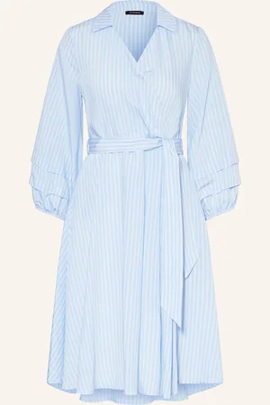More & More Kleid in Wickeloptik