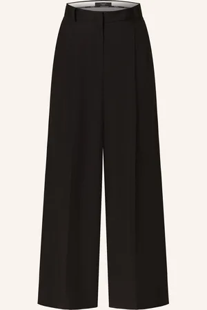 Max Mara Marlenehose VELIERO mit Leinen