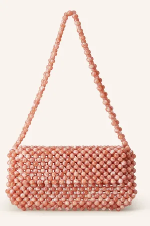 0711 Tbilisi Schultertasche CLOVER mit Schmuckperlen