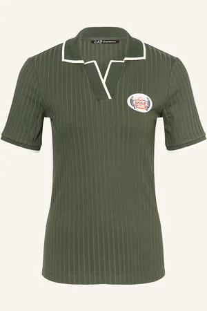 EA7 Jersey-Poloshirt TRAIN GOLF CLUB