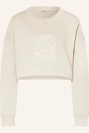 Loewe Cropped-Sweatshirt