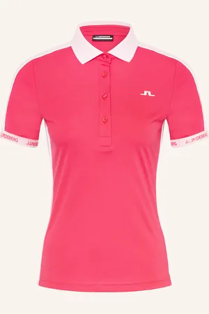 J Lindeberg Funktions-Poloshirt