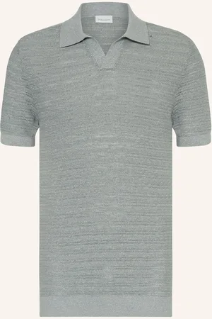 Profuomo Strick-Poloshirt Regular Fit