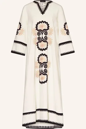 Grace Kleid mit Leinen