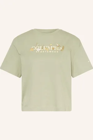 Columbia Cropped-Shirt