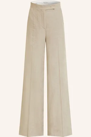 Max Mara Marlenehose SEQUOIA aus Leinen