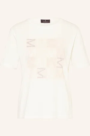 monari T-Shirt mit Schmucksteinen