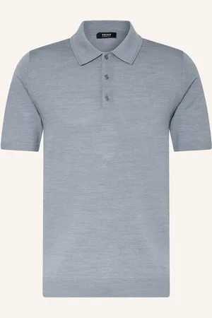 Reiss Strick-Poloshirt MANOR