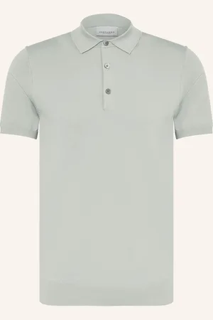 Profuomo Strick-Poloshirt