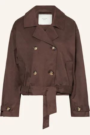 Neo Noir Trench-Jacke SIA