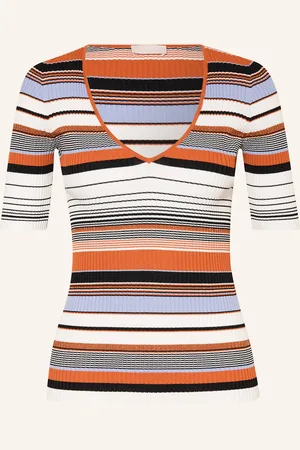 Liu Jo Strickshirt mit 3/4-Arm und Glitzergarn