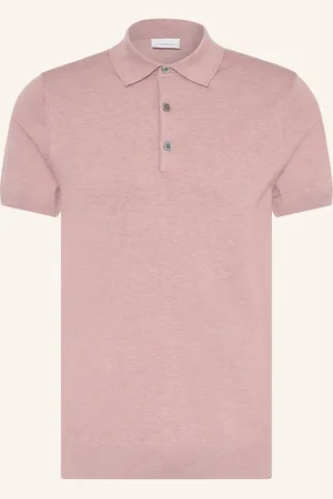Profuomo Strick-Poloshirt