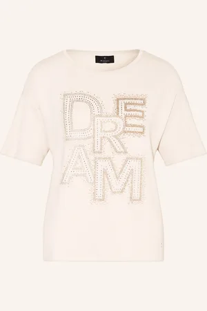 monari T-Shirt mit Schmucksteinen