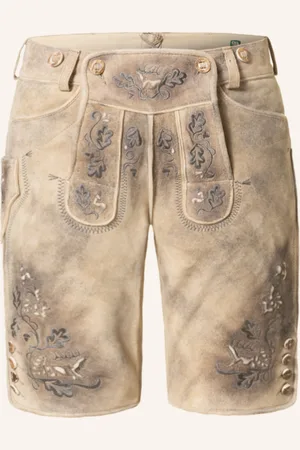 BECKERT Trachten-Lederhose LUSTENAU