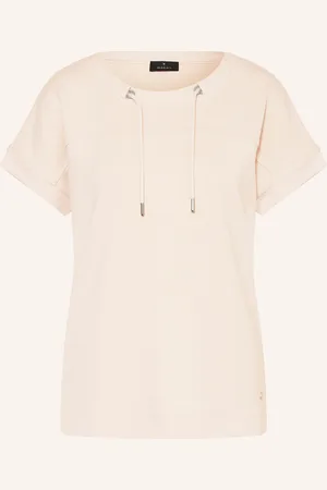 monari T-Shirt mit Schmuckperlen