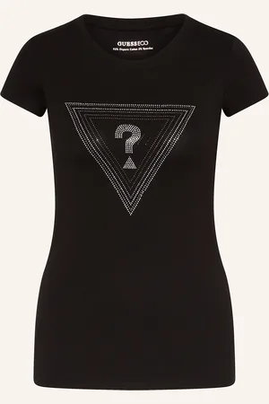 Guess T-Shirt mit Schmucksteinen