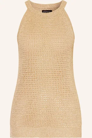 Grace Stricktop mit Glitzergarn