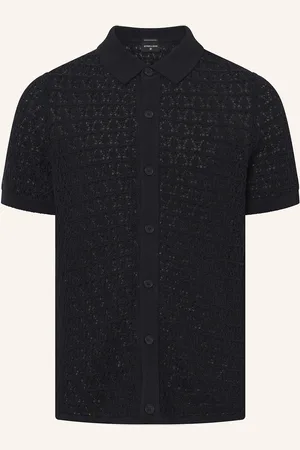 Strellson Strickhemd ANDER Slim Fit