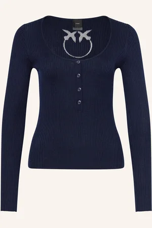 Pinko Longsleeve CARSO mit Seide
