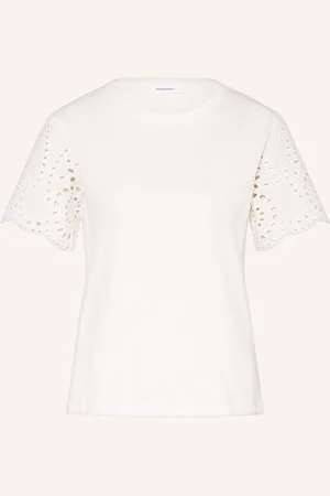 DARLING HARBOUR T-Shirt mit Lochspitze