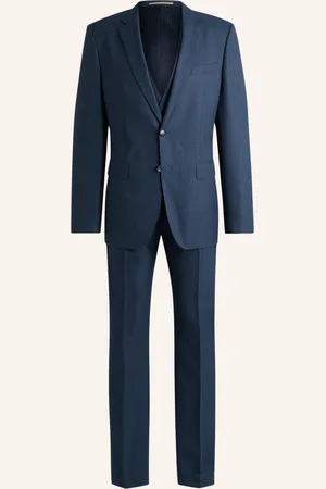 HUGO BOSS Business Anzug H-HUGE-3PCS-232 Slim Fit