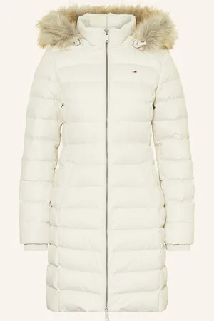 Tommy Hilfiger Daunenmantel mit abnehmbarem Kunstfell