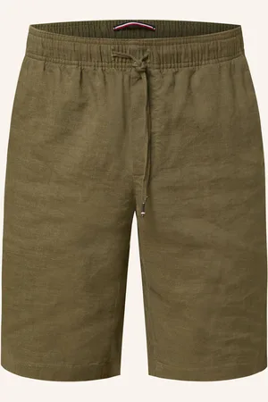 Tommy Hilfiger Leinenshorts HARLEM Relaxed Tapered Fit