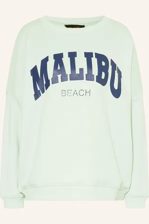 miss goodlife Sweatshirt mit Schmucksteinen