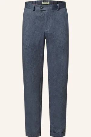 Club of Gents Anzughose CG CLOW Slim Fit aus Jersey