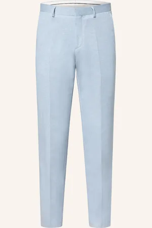 Roy Robson Anzughose Slim Fit aus Jersey