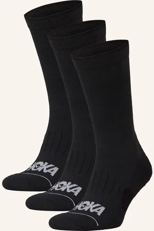 Hoka One One 3er-Pack Laufsocken U CREW RUN