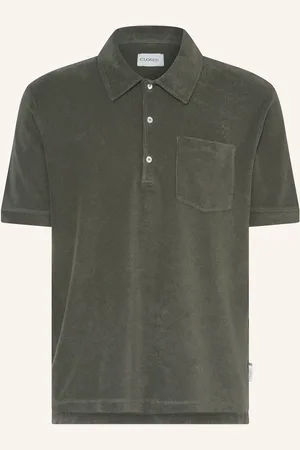 Closed Frottee-Poloshirt