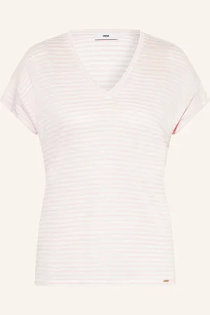 Cinque T-Shirt CITICKI mit Leinen