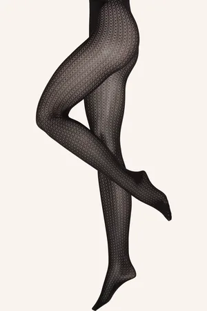 Wolford Feinstrumpfhose MOSAIC JACQUARD TIGHTS