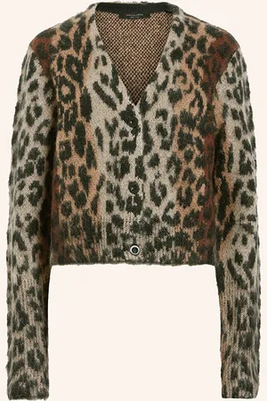 AllSaints Strickjacke WICK LEX mit Mohair