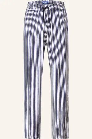 ARRELS Barcelona Hose BLUE TRAZOS × ALVARO PICARDO Regular Fit