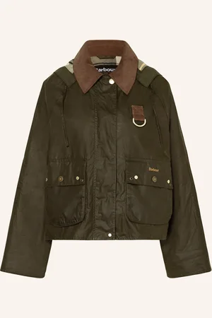 Barbour Fieldjacket ERMA mit abnehmbarer Kapuze