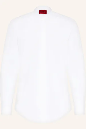 HUGO BOSS Hemd KALEB Slim Fit mit Stehkragen