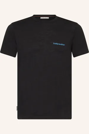 Icebreaker T-Shirt aus Merinowolle