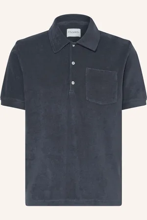 Closed Frottee-Poloshirt