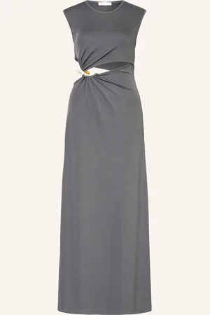 CHRISTOPHER ESBER Kleid mit Schmucksteinen