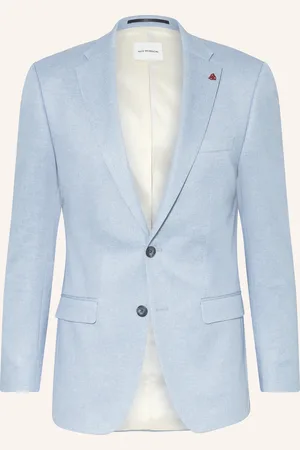 Roy Robson Anzugsakko Slim Fit aus Jersey
