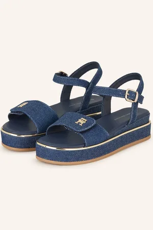 Tommy Hilfiger Plateau-Sandalen