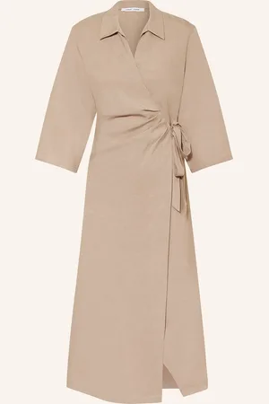 Samsøe Samsøe Wickelkleid SAHANI mit 3/4-Arm