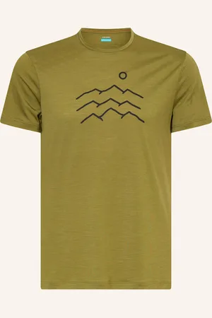 Icebreaker T-Shirt MERINOMIX 125 COOL-LITE™ SPHERE mit Merinowolle