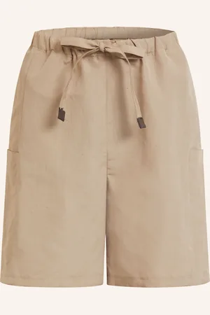 Max Mara Shorts QUEBEC mit Leinen und Seide