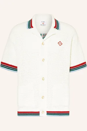 Casablanca Strickhemd Comfort Fit
