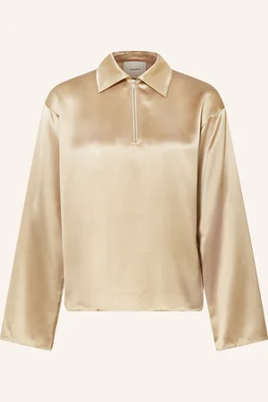 Nanushka Blusenshirt MENCIA aus Satin